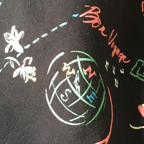 Vintage Koret Black Vacation Jacket L - Picture 15 of 15